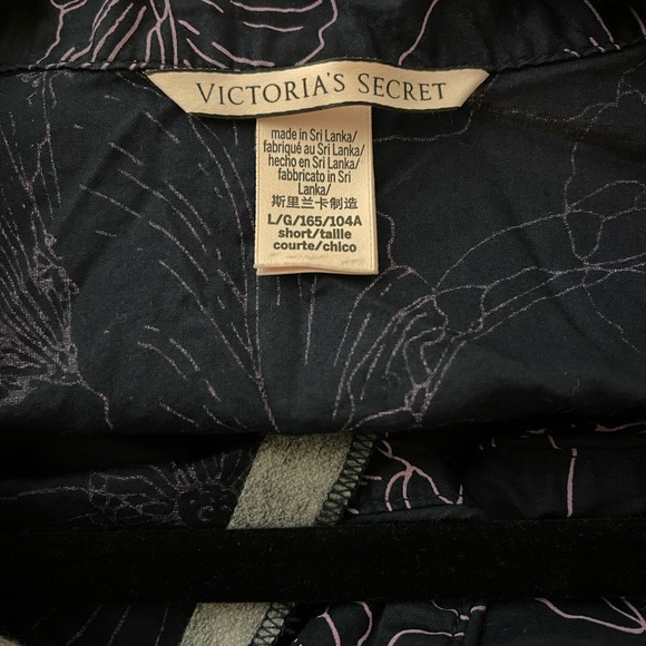 VICTORIA’S SECRET  Cotton Long Pajama Set - Picture 7 of 8